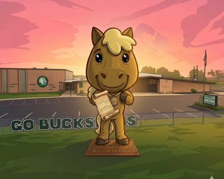 BuckskinLegacyMascot